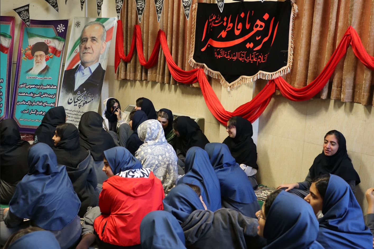 مراسم عزاداری شهادت حضرت فاطمه الزهرا (س) 5 آذرماه