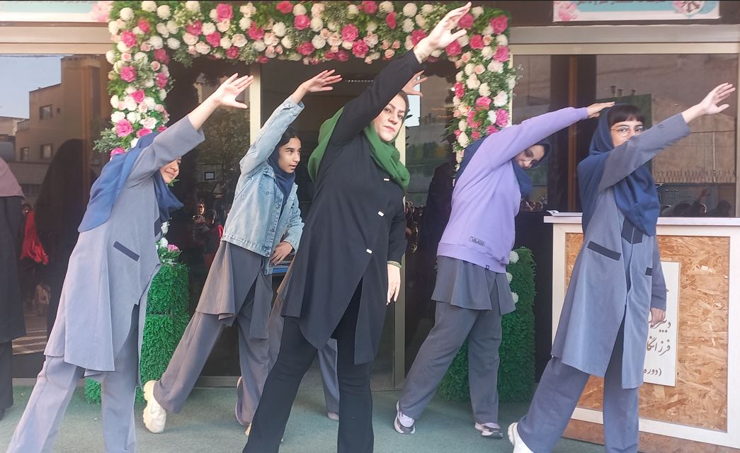 گرامیداشت هفته تربیت بدنی 26 مهر تا 2 آبان