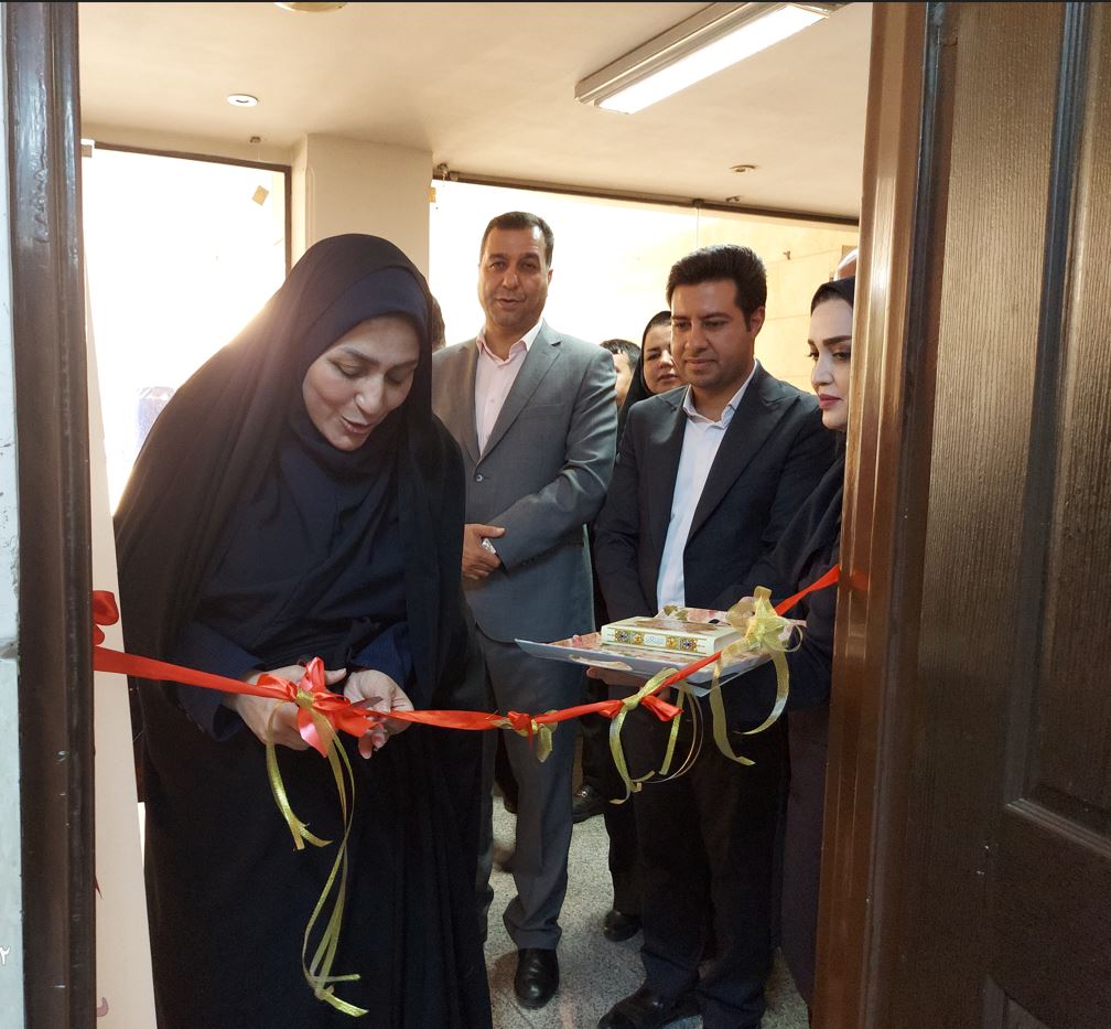 افتتاح اتاق بازی دبیرستان 20 مهر