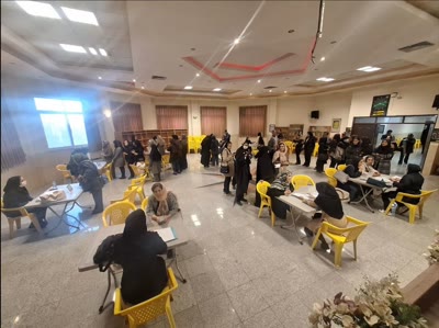 دیدار اولیا دانش آموزان با دبیران27 و 28 آبان