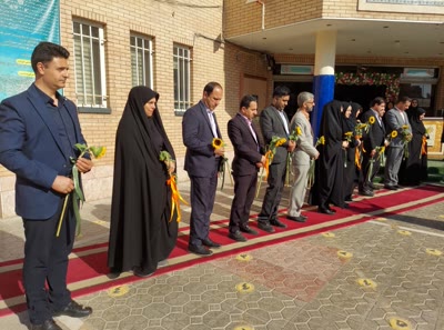 رونمایی از طرحها و برنامه های آموزشگاه 20 مهر